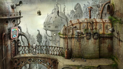 I-download ang Machinarium APK – Robot City Adventure Para sa Android - Screenshot 13