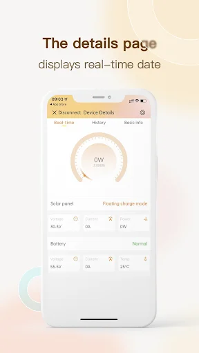 I-download ang SRNE Monitoring App – Real-time Solar Data - Screenshot 2