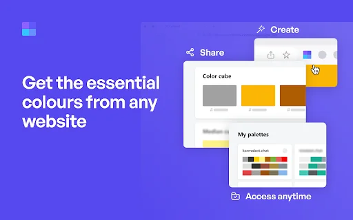 I-download ang Site Palette – Pinakamahusay na Color Picker Tool - Screenshot 1