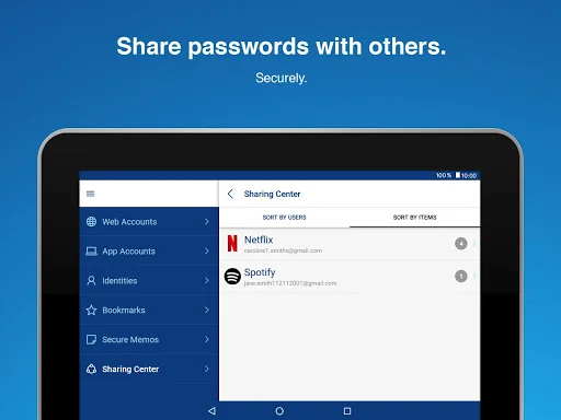 I-download ang Sticky Password Manager – Secure na Password Vault - Screenshot 14